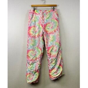 The Place Tie Dye Snow Pants Lined Winter Ski Pants Girls Size 16
